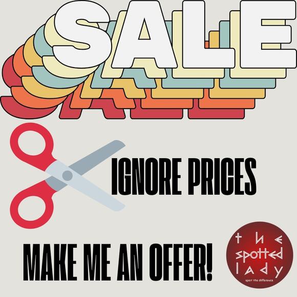 IGNORE PRICES - MAKE ME AN OFFER! - Picture 1 of 3